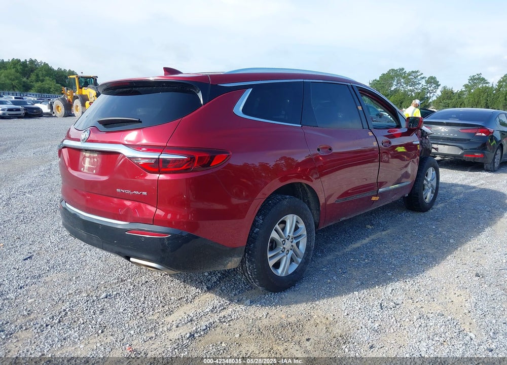 2019 BUICK ENCLAVE FWD ESSENCE VIN: 5GAERBKW0KJ188400