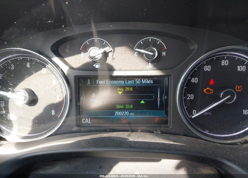 2019 BUICK ENCLAVE FWD ESSENCE VIN: 5GAERBKW0KJ188400