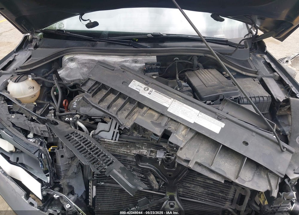 2013 VOLKSWAGEN TIGUAN VIN: WVGBV7AX4DW522207