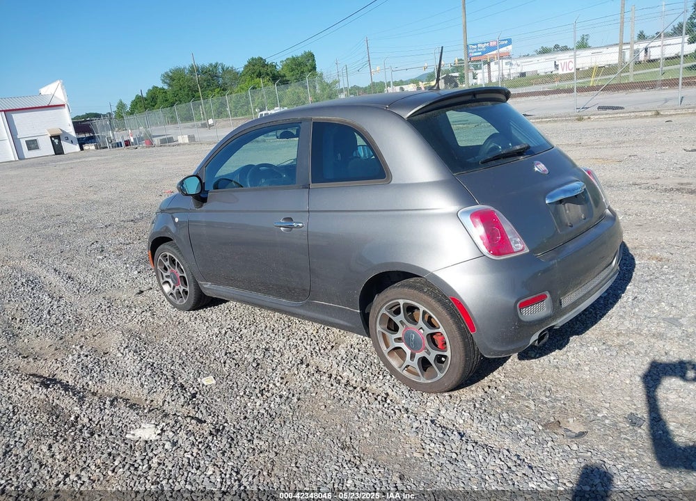 2012 FIAT 500 VIN: 3C3CFFBR6CT113635
