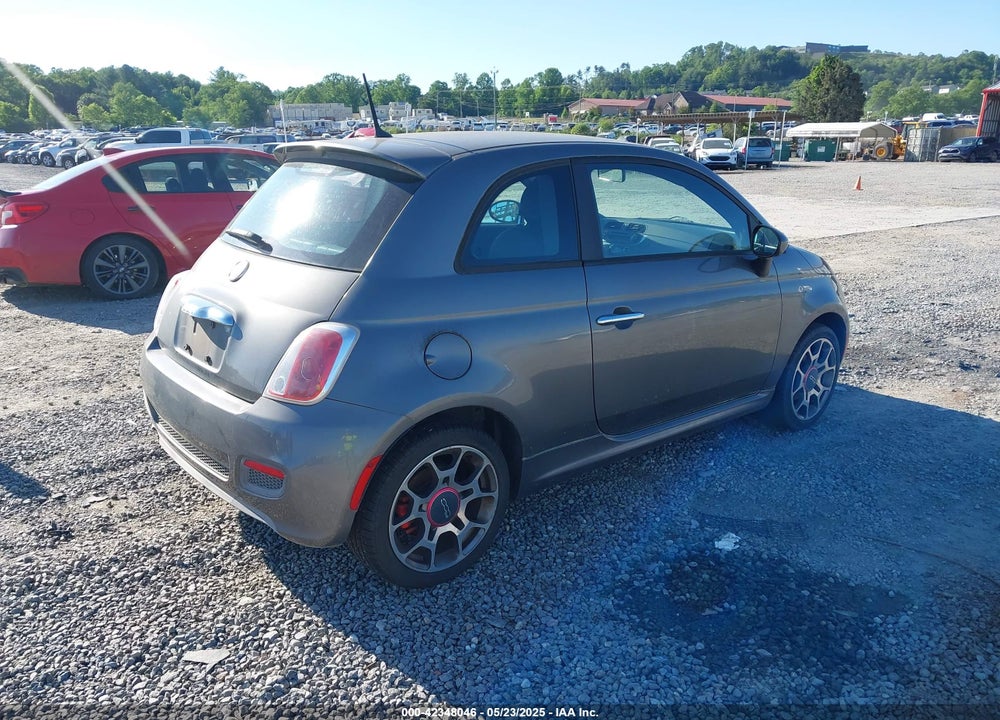 2012 FIAT 500 VIN: 3C3CFFBR6CT113635