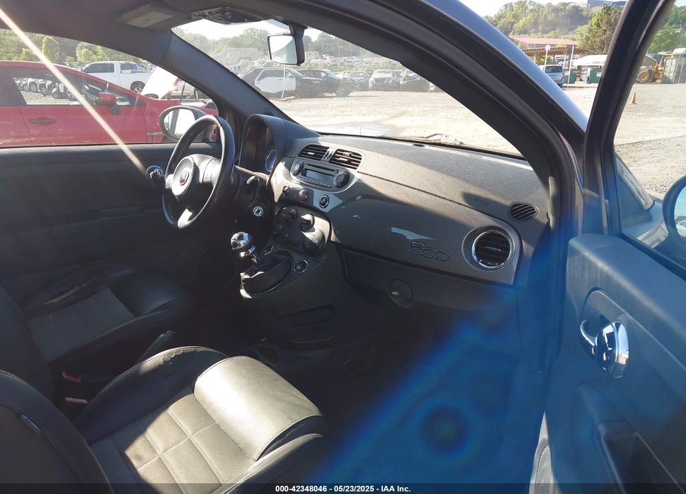 2012 FIAT 500 VIN: 3C3CFFBR6CT113635