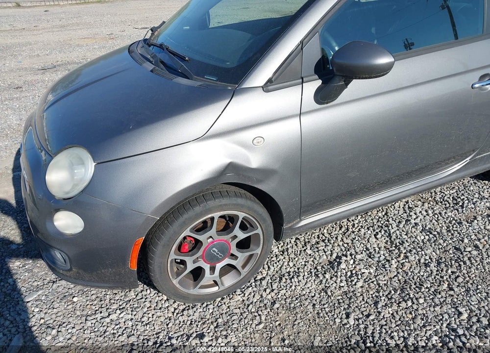 2012 FIAT 500 VIN: 3C3CFFBR6CT113635