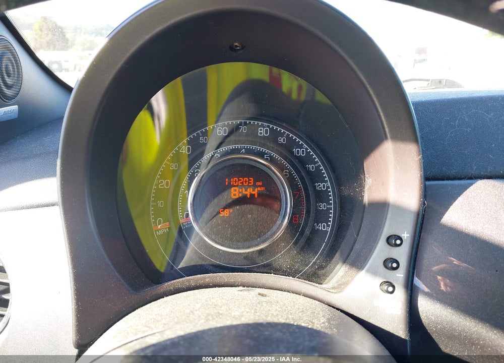 2012 FIAT 500 VIN: 3C3CFFBR6CT113635