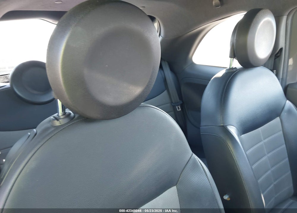 2012 FIAT 500 VIN: 3C3CFFBR6CT113635