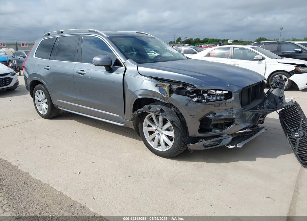 2017 VOLVO XC90 T6 MOMENTUM VIN: YV4A22PK4H1151783
