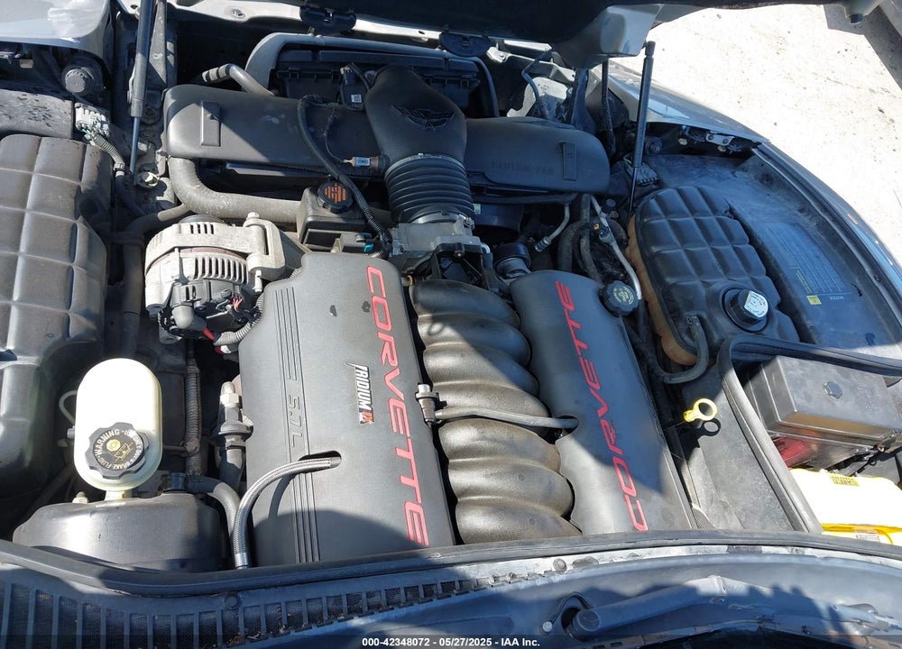 2000 CHEVROLET CORVETTE VIN: 1G1YY32G7Y5100496
