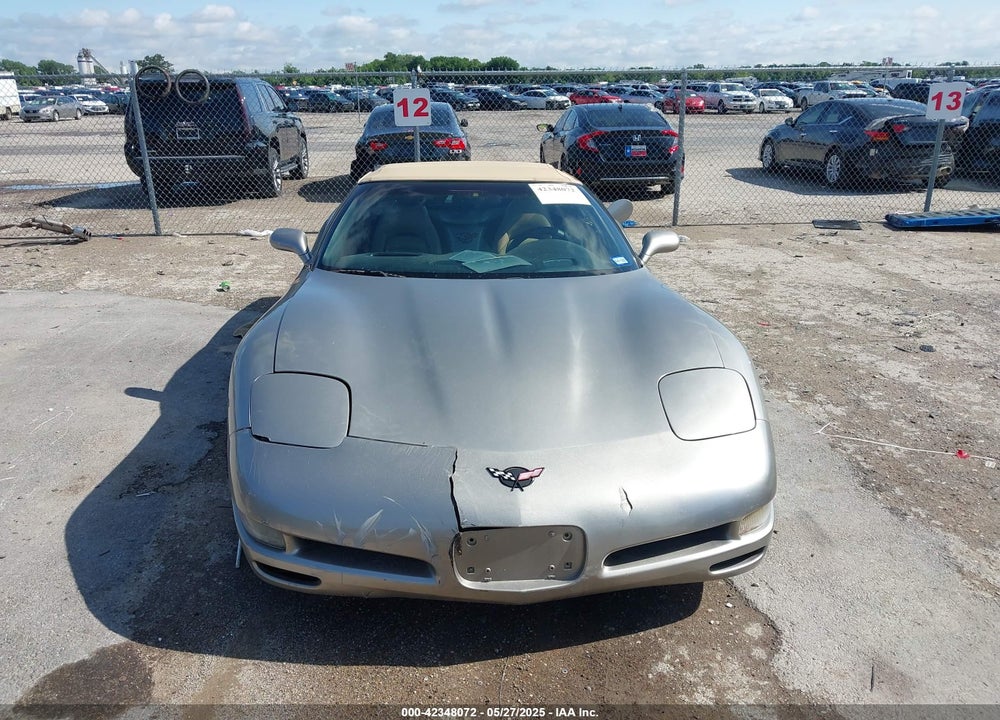 2000 CHEVROLET CORVETTE VIN: 1G1YY32G7Y5100496
