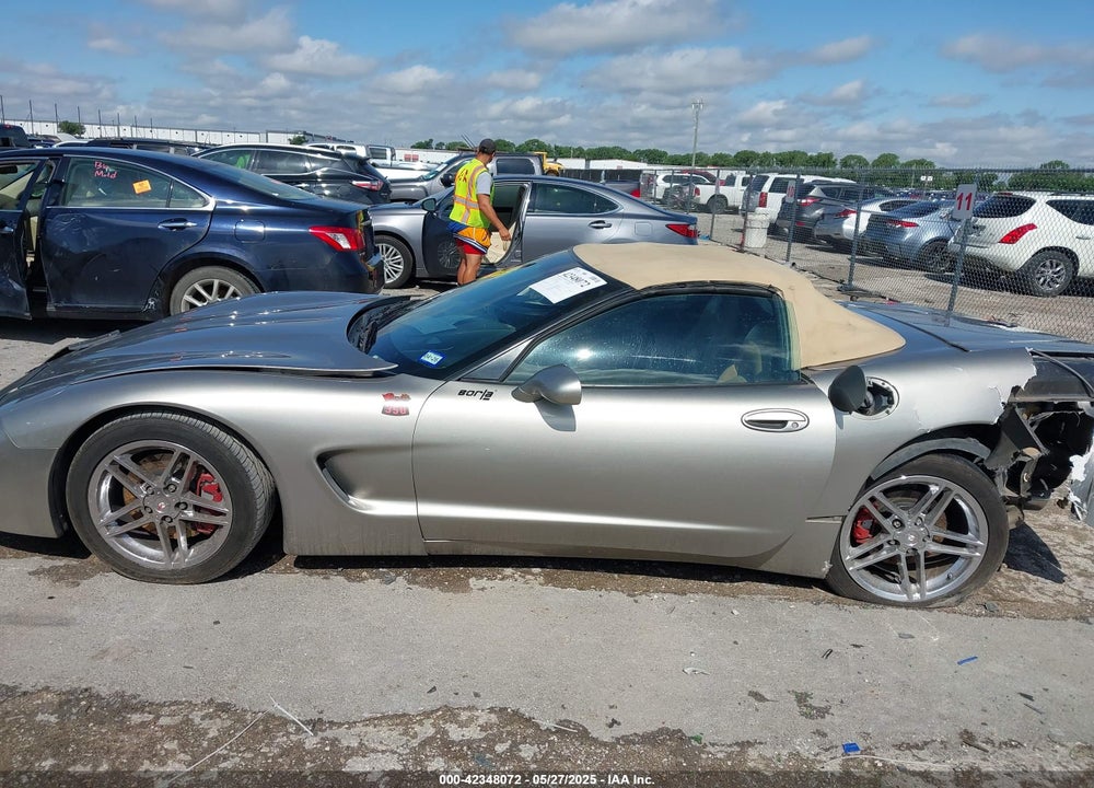 2000 CHEVROLET CORVETTE VIN: 1G1YY32G7Y5100496
