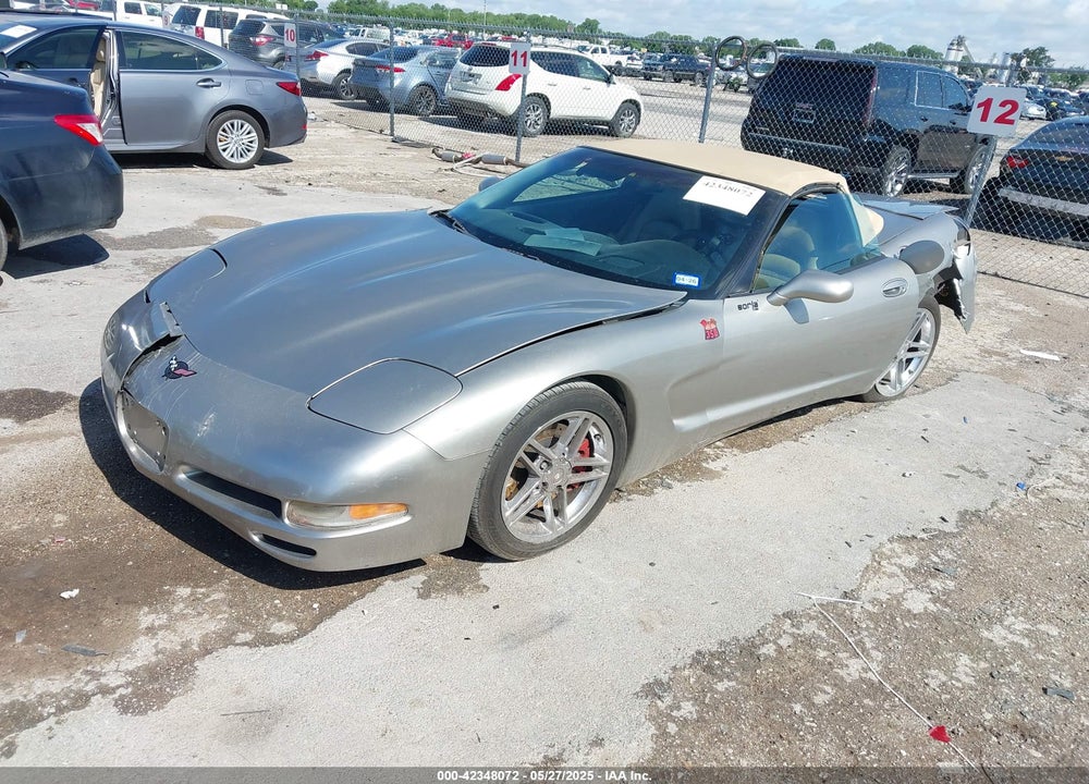 2000 CHEVROLET CORVETTE VIN: 1G1YY32G7Y5100496
