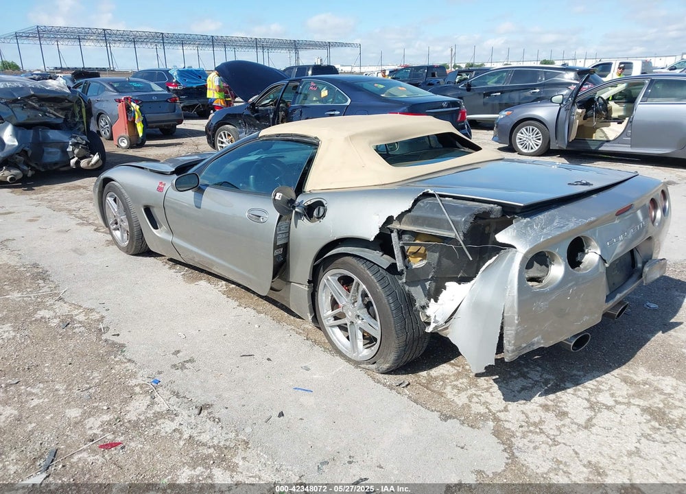 2000 CHEVROLET CORVETTE VIN: 1G1YY32G7Y5100496