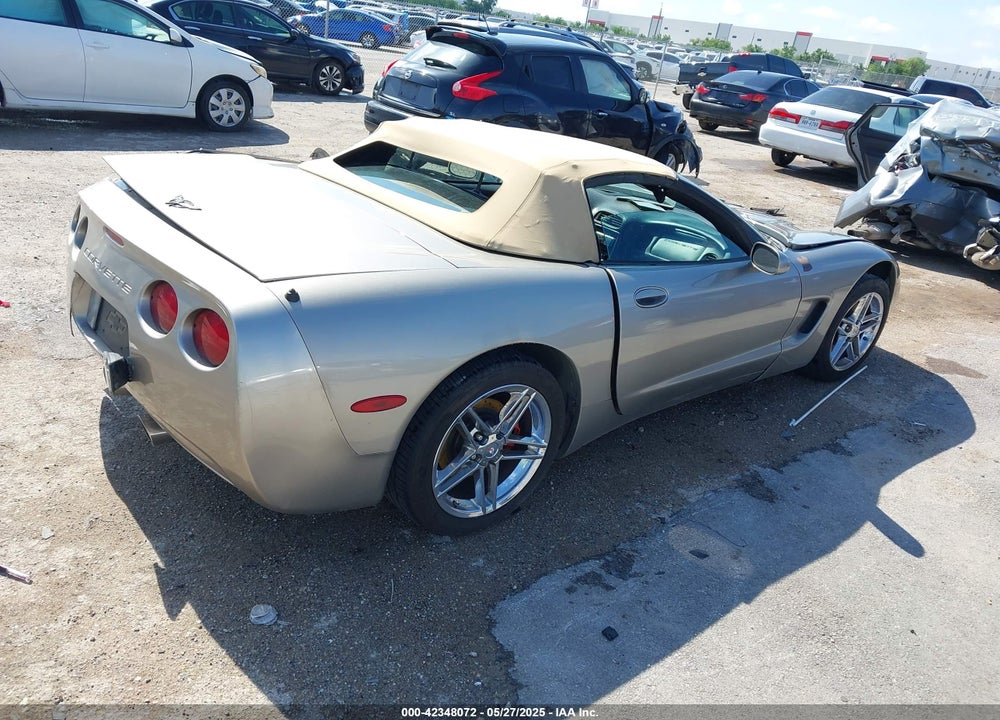 2000 CHEVROLET CORVETTE VIN: 1G1YY32G7Y5100496