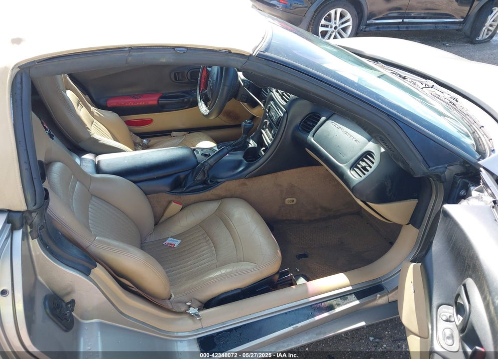 2000 CHEVROLET CORVETTE VIN: 1G1YY32G7Y5100496