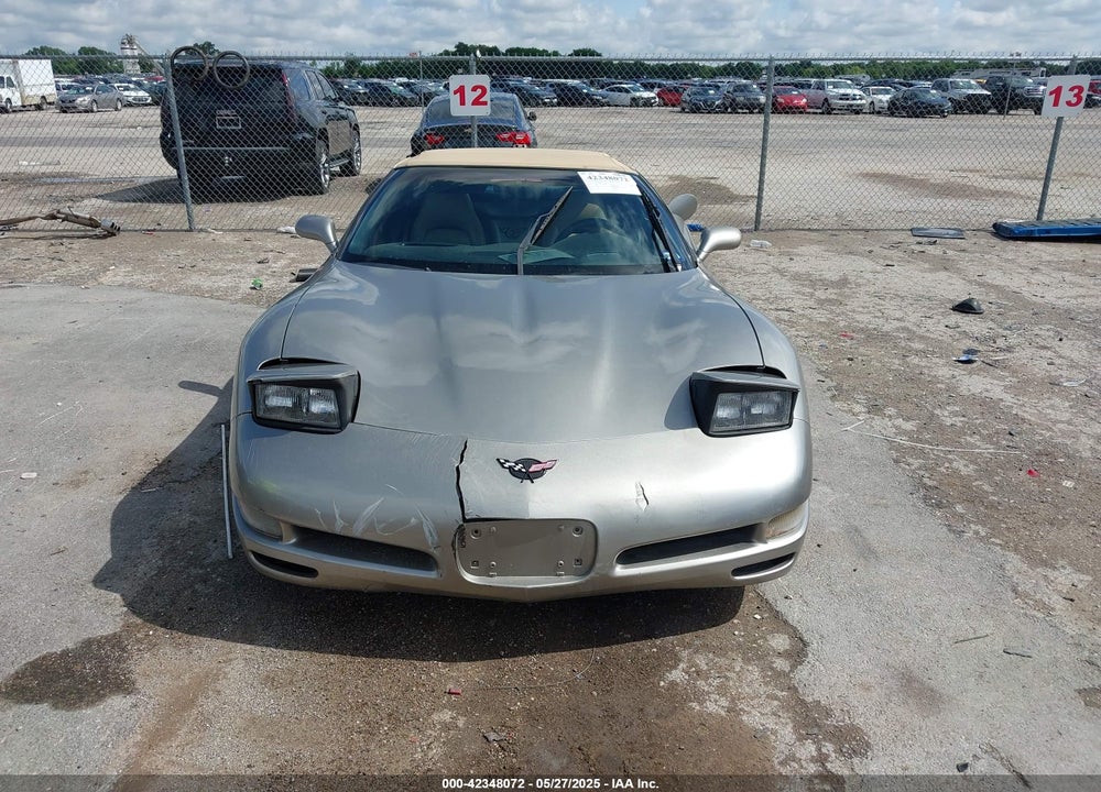 2000 CHEVROLET CORVETTE VIN: 1G1YY32G7Y5100496