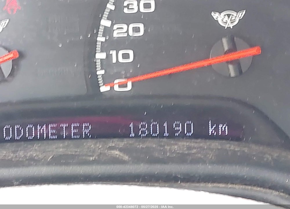 2000 CHEVROLET CORVETTE VIN: 1G1YY32G7Y5100496