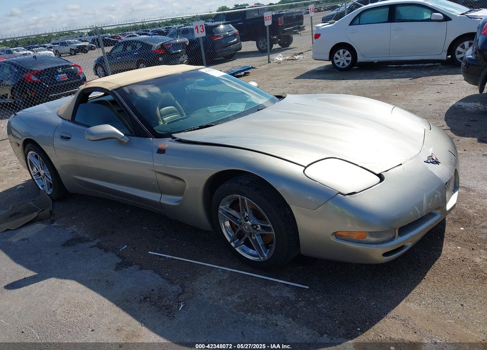 2000 CHEVROLET CORVETTE VIN: 1G1YY32G7Y5100496