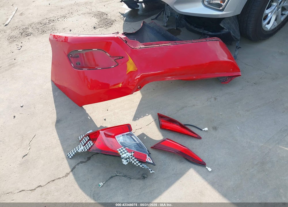 2019 HONDA CIVIC VIN: 2HGFC2F65KH556555