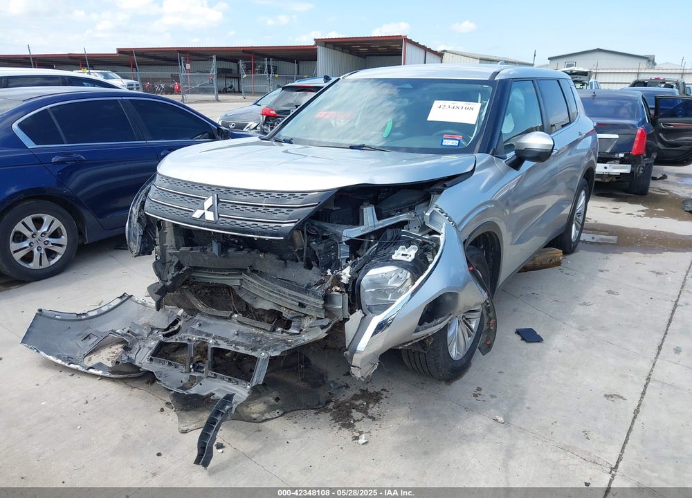 2022 MITSUBISHI OUTLANDER VIN: JA4J3TA84NZ015888