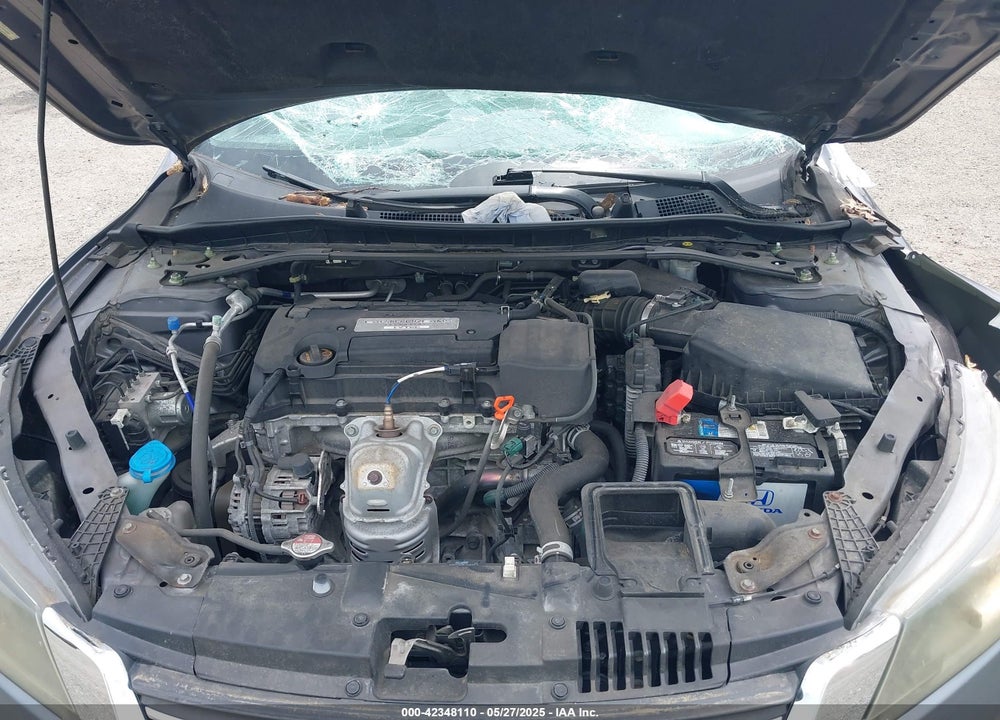 2014 HONDA ACCORD VIN: 1HGCR2F77EA085263