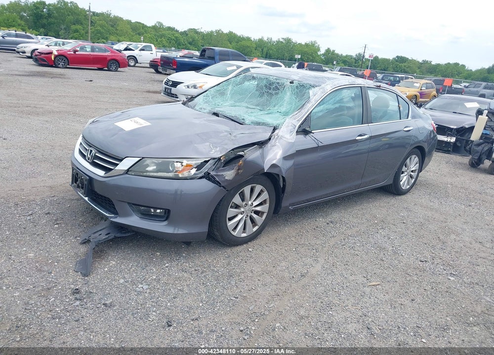 2014 HONDA ACCORD VIN: 1HGCR2F77EA085263