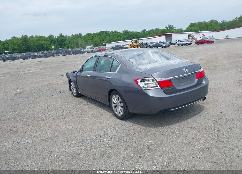 2014 HONDA ACCORD VIN: 1HGCR2F77EA085263