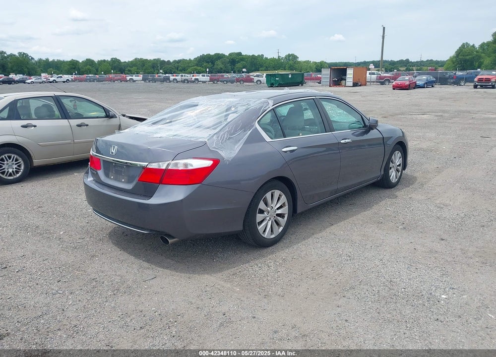 2014 HONDA ACCORD VIN: 1HGCR2F77EA085263