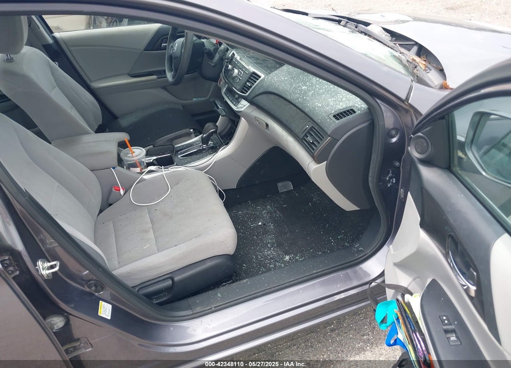 2014 HONDA ACCORD VIN: 1HGCR2F77EA085263