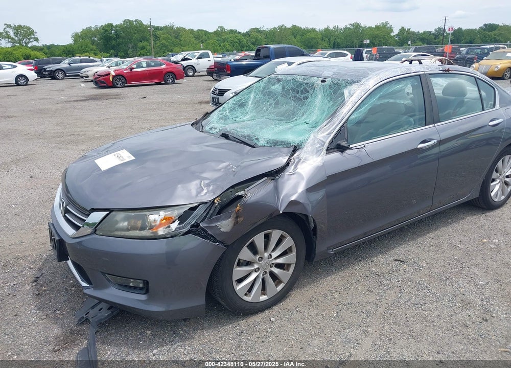 2014 HONDA ACCORD VIN: 1HGCR2F77EA085263