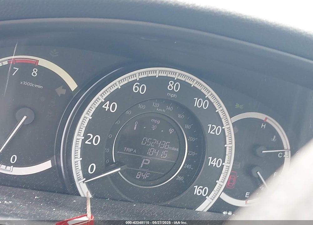 2014 HONDA ACCORD VIN: 1HGCR2F77EA085263