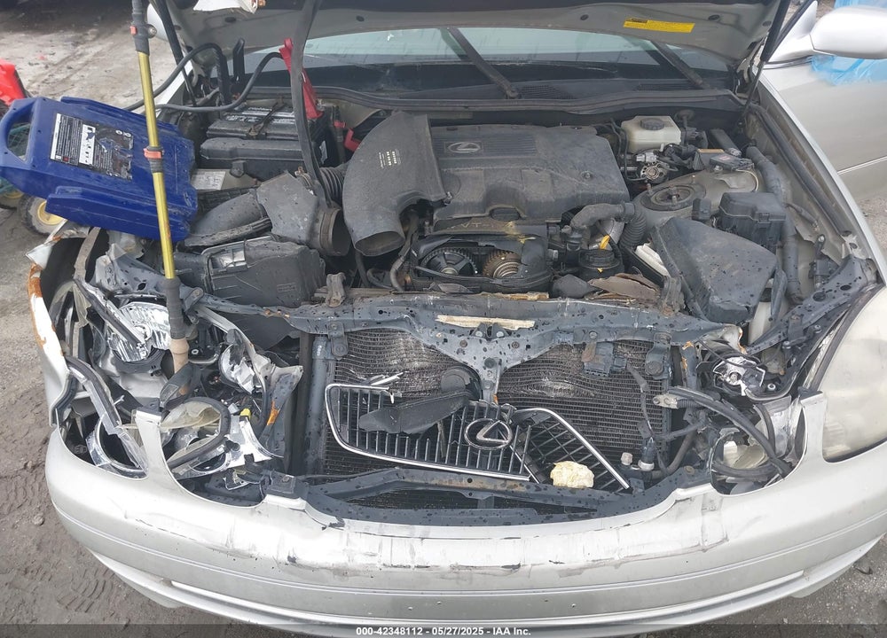 2000 LEXUS GS 300 VIN: JT8BD68S1Y0114329