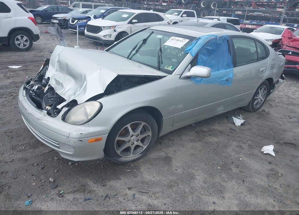 2000 LEXUS GS 300 VIN: JT8BD68S1Y0114329