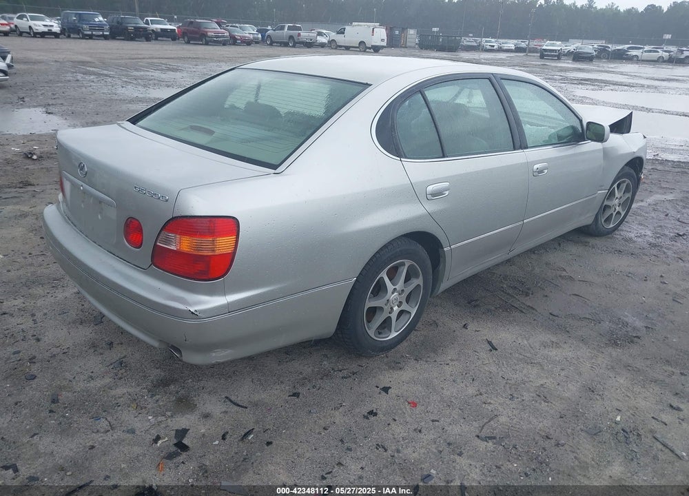2000 LEXUS GS 300 VIN: JT8BD68S1Y0114329