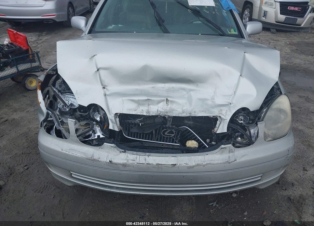 2000 LEXUS GS 300 VIN: JT8BD68S1Y0114329