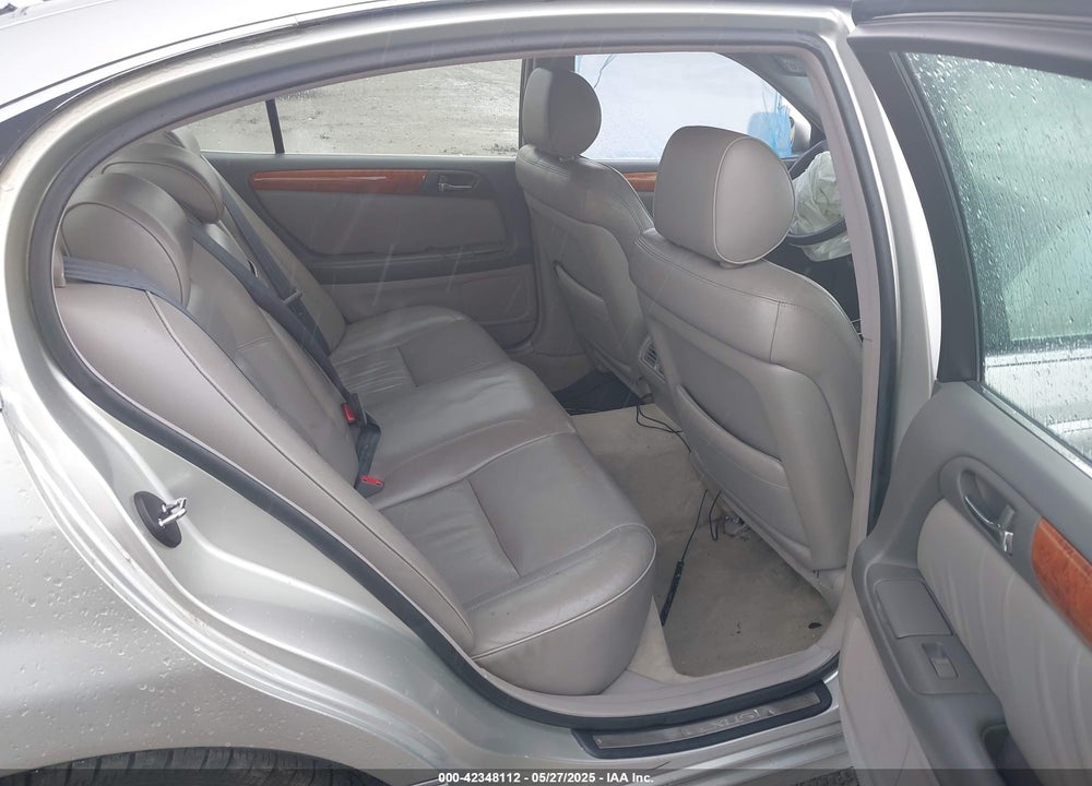2000 LEXUS GS 300 VIN: JT8BD68S1Y0114329