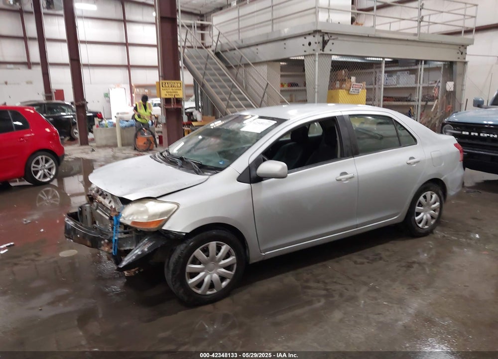 2009 TOYOTA YARIS S VIN: JTDBT903391310763