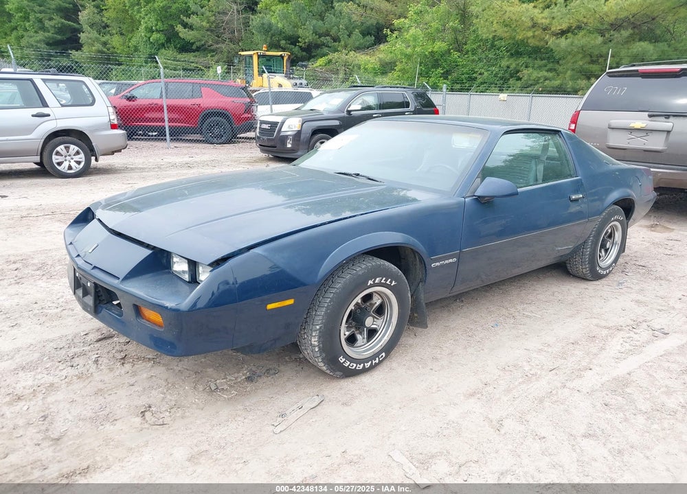 1985 CHEVROLET CAMARO VIN: 1G1FP87S6FL440073