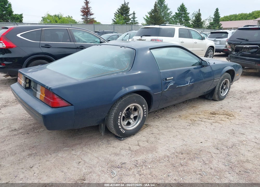 1985 CHEVROLET CAMARO VIN: 1G1FP87S6FL440073