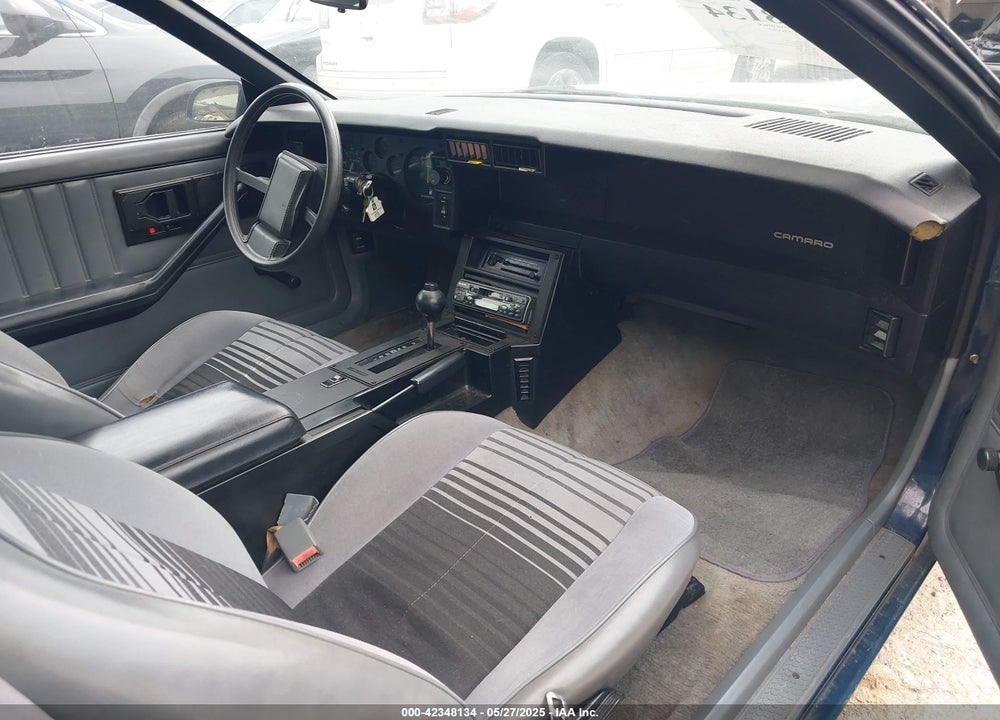 1985 CHEVROLET CAMARO VIN: 1G1FP87S6FL440073