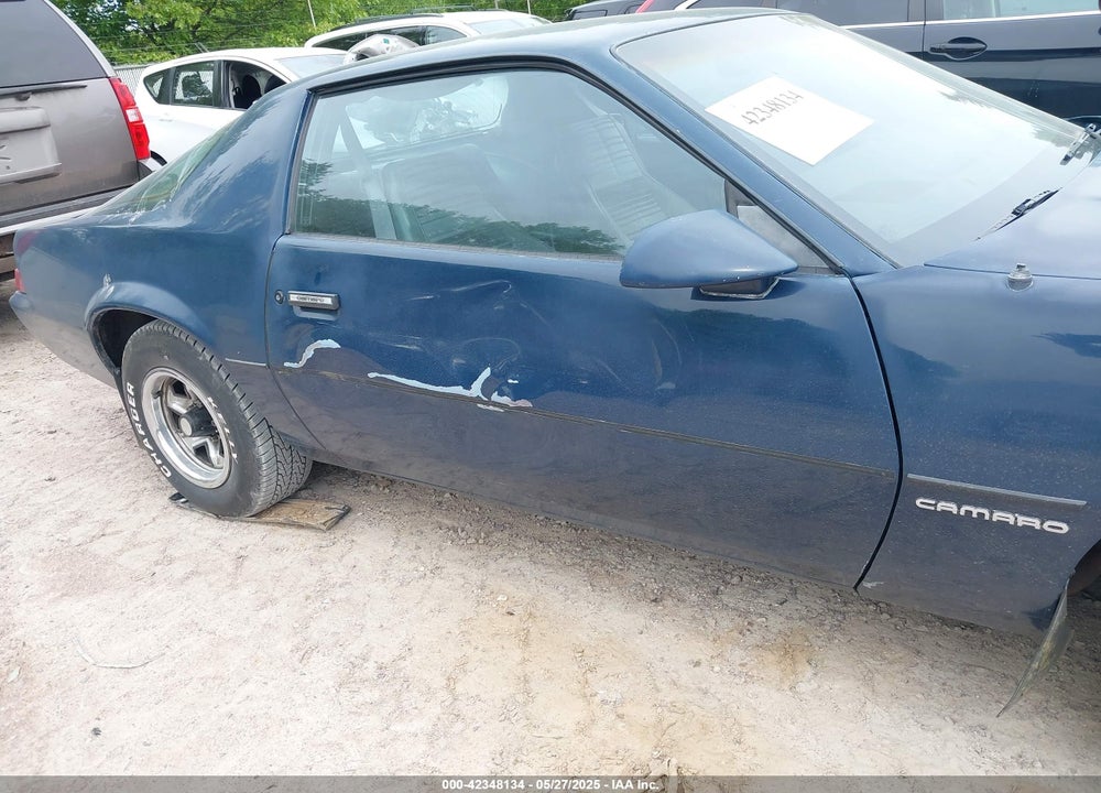 1985 CHEVROLET CAMARO VIN: 1G1FP87S6FL440073