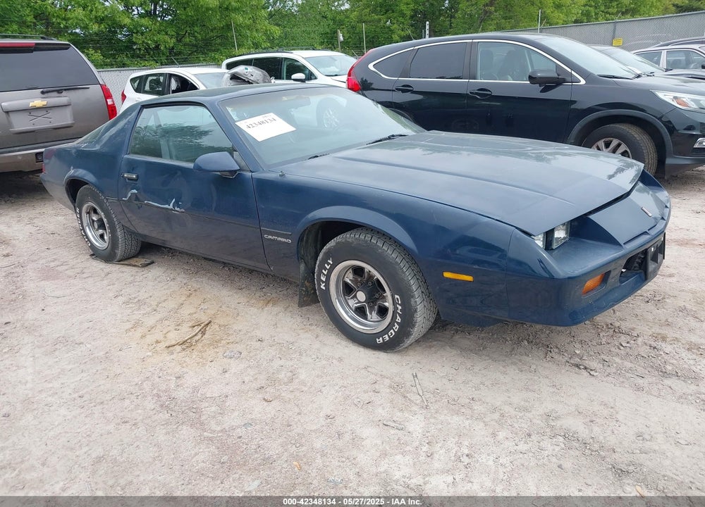 1985 CHEVROLET CAMARO VIN: 1G1FP87S6FL440073