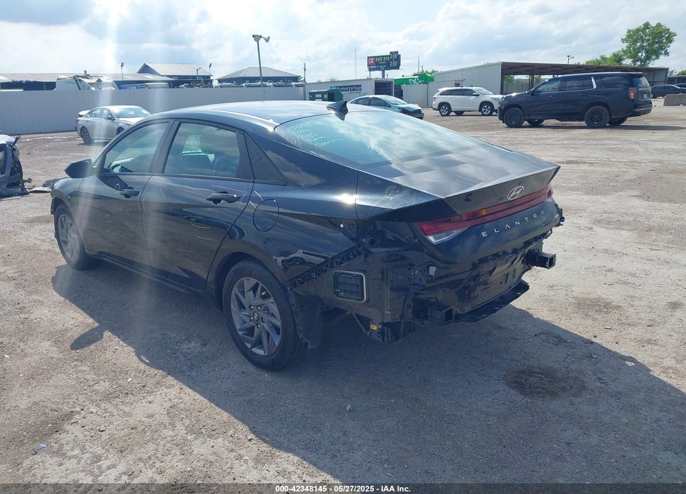 2024 HYUNDAI ELANTRA HYBRID VIN: KMHLM4DJ5RU097712