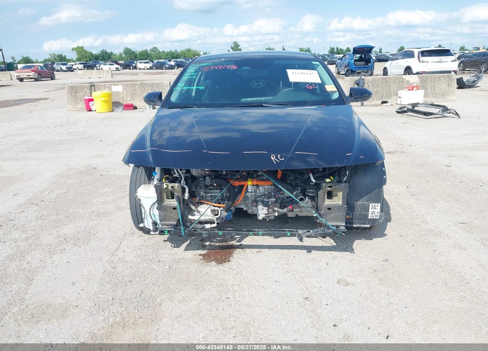 2024 HYUNDAI ELANTRA HYBRID VIN: KMHLM4DJ5RU097712