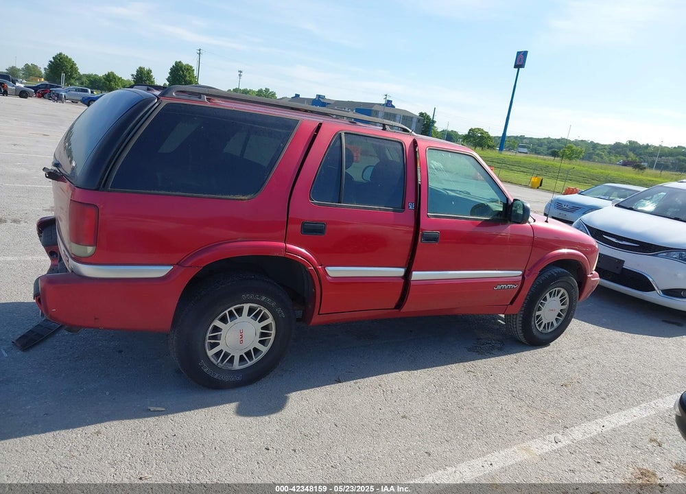 2001 GMC JIMMY SLE VIN: 1GKDT13W912161018