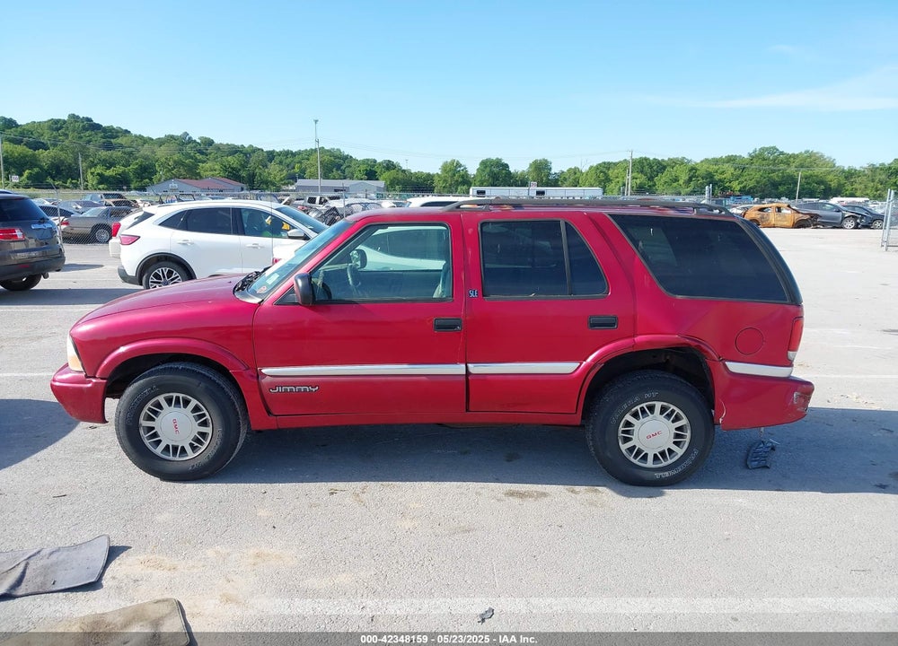 2001 GMC JIMMY SLE VIN: 1GKDT13W912161018
