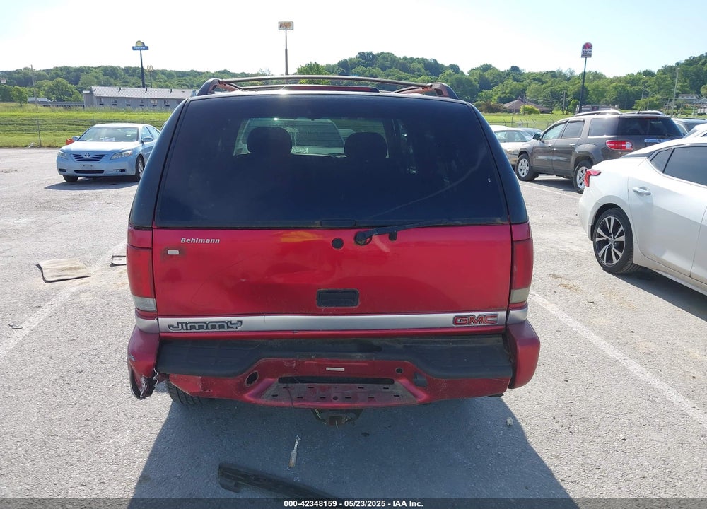 2001 GMC JIMMY SLE VIN: 1GKDT13W912161018