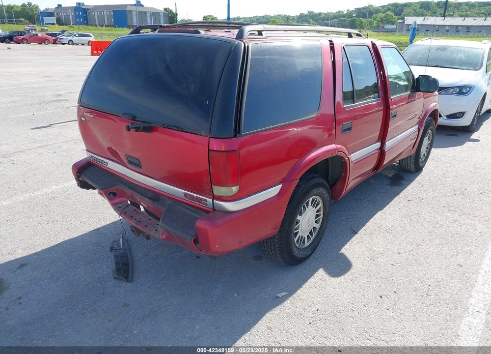 2001 GMC JIMMY SLE VIN: 1GKDT13W912161018