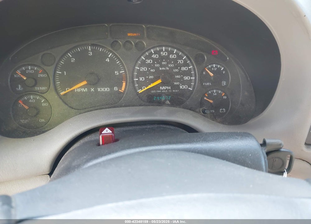 2001 GMC JIMMY SLE VIN: 1GKDT13W912161018