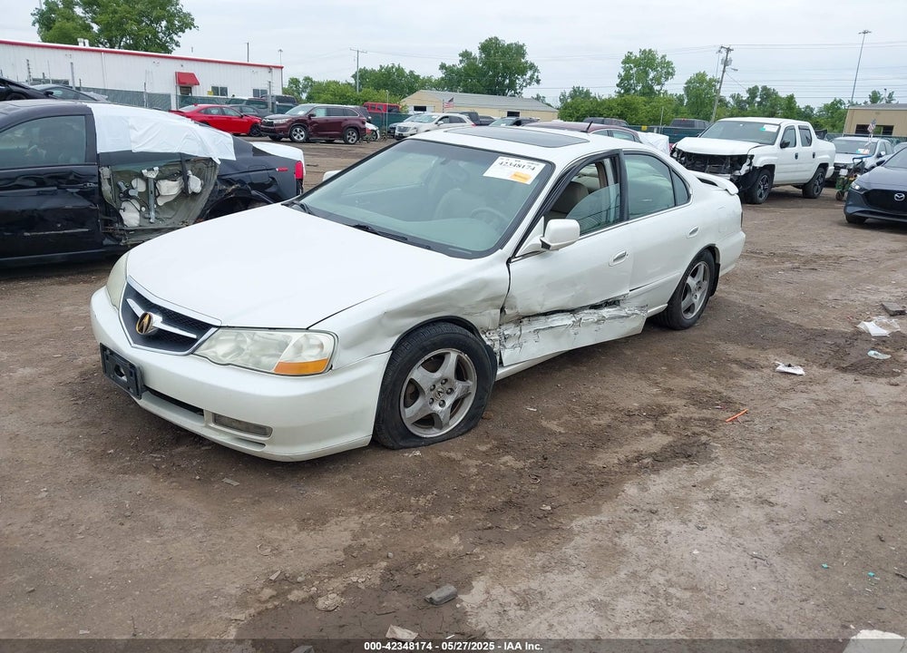2003 ACURA TL 3.2 VIN: 19UUA56713A007586