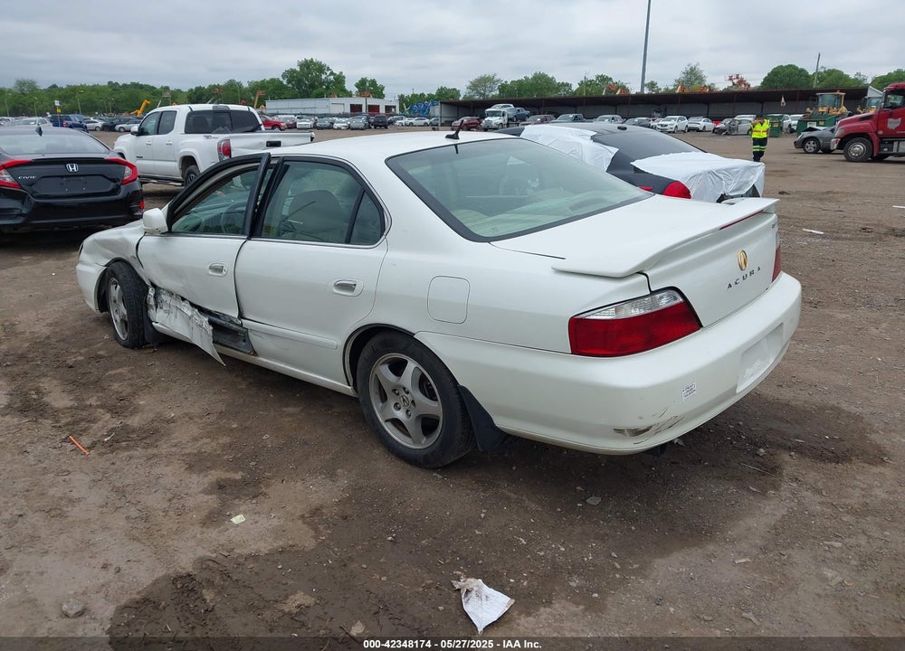 2003 ACURA TL 3.2 VIN: 19UUA56713A007586