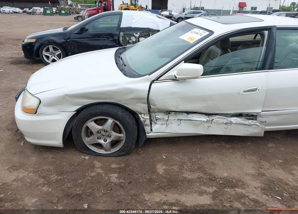 2003 ACURA TL 3.2 VIN: 19UUA56713A007586